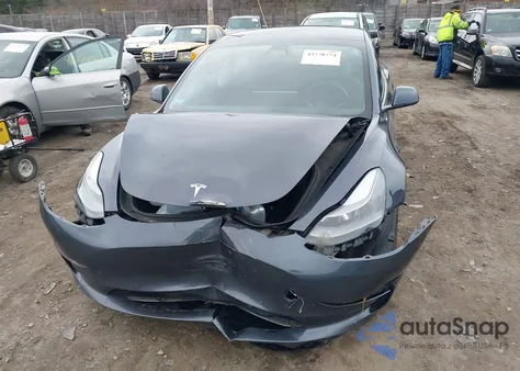 2022 Tesla Model 3 Long Range Dual Motor All-Wheel Drive from USA, damaged, VIN 5YJ3E1EB3NF179691